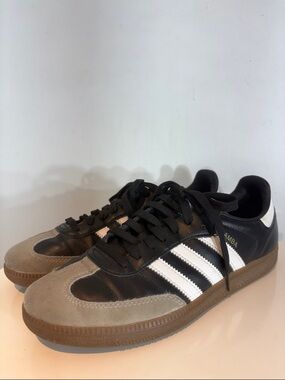 Adidas Originals Samba OG Black White Gum Sneakers Men’s 7.5/women’s 9.5